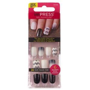 Kiss – Impress – uñas autoadhesivas bipa050 C