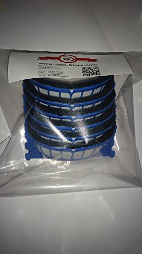 Kit 6 filtros AeroVac Pet para iRobot Roomba 660 Serie 661 662 663 664 665 666 667 668 669 670 671 672 673 674 675 676 677 678 679 680 garantía JSD