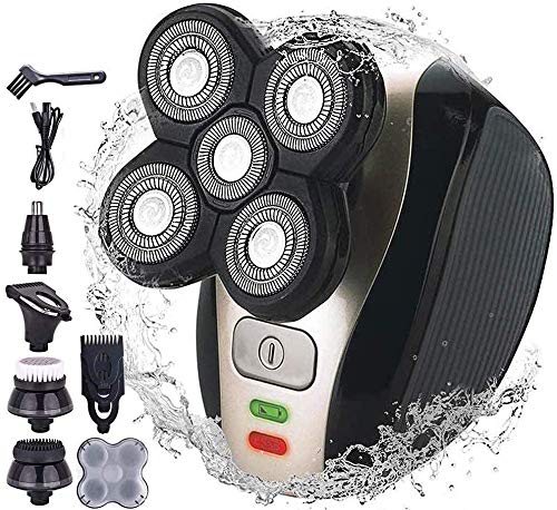 Kit de aseo de afeitadora 5 en 1 para hombres