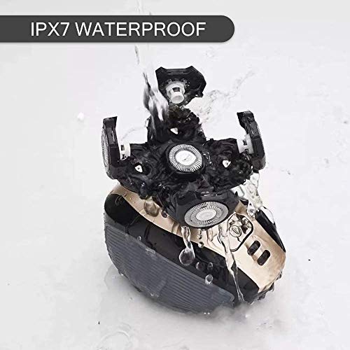 Kit de aseo de afeitadora 5 en 1 para hombres