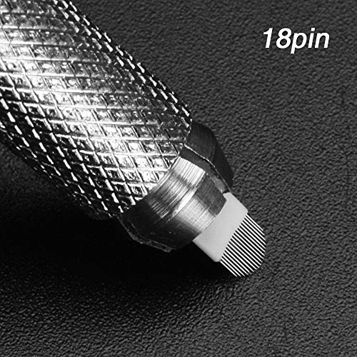 Kit De Microblading ATOMUS Microblading Para Cejas Pluma Manual Para Tatuaje Y Agujas Para Microblading 7 Pines 12 Pines 14 Pines 18 Pines Para Maquillaje Permanente De Cejas