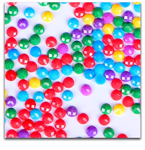 Kit de pintura de diamante de taladro redondo completo 5D Diy, Placa de España, Museo Nacional de Barcelona. España, estilo nórdico sin marco 40x50 cm plmko