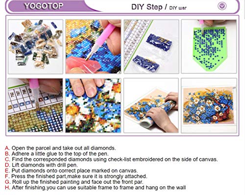 Kit de pintura de diamante de taladro redondo completo 5D Diy, Placa de España, Museo Nacional de Barcelona. España, estilo nórdico sin marco 40x50 cm