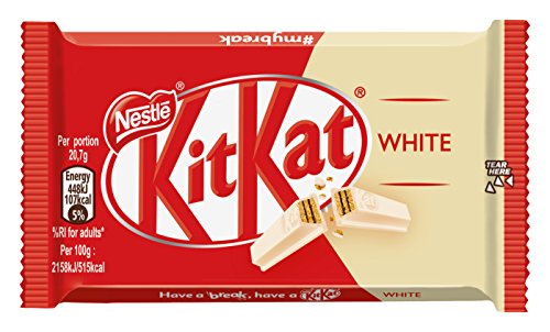 Kit-Kat White