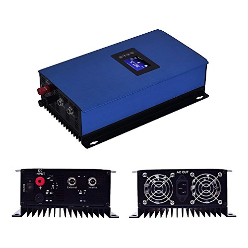 Kit Solar Autoconsumo 1000w/5000w día Inversor Inyección a Red vertido cero