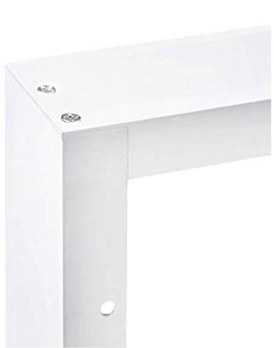 KIT Superficie Para Instalacion de Panel LED 120x30 cm. Lacado Blanco.