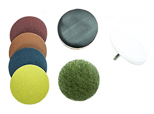 KIT TALADRO 75mm/3" PULIDO Y ABRILLANTADO