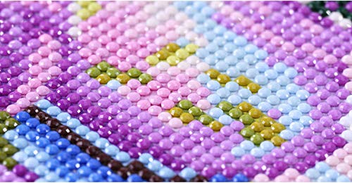 Kits de pintura de diamantes DIY 5D DIY 5D Pintura de diamante Vista de cabina Pintura de diamante Taladro completo Bordado de diamantes de imitación de cristal Imágenes Artesanía para la decoración