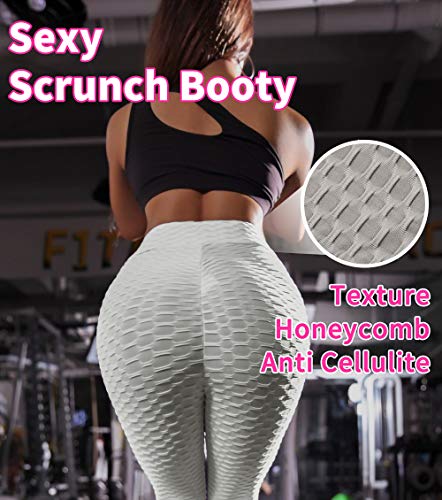 KIWI RATA Mallas Push up Mujer Leggins Deportivos Yoga Leggings de Cintura Alta Pantalones Deporte para Fitness Running Elásticos y Transpirables