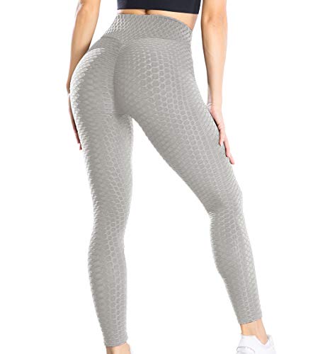 KIWI RATA Mallas Push up Mujer Leggins Deportivos Yoga Leggings de Cintura Alta Pantalones Deporte para Fitness Running Elásticos y Transpirables