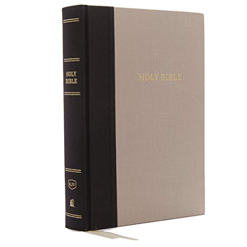 KJV, Reference Bible, Super Giant Print, Hardcover, Green/Tan, Red Letter, Comfort Print: Holy Bible, King James Version