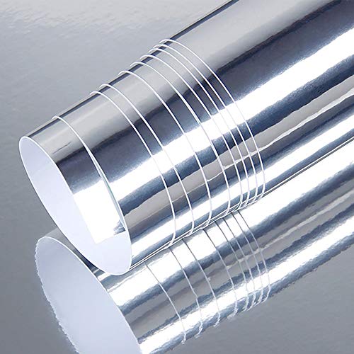 KKmoon Vinilo Fibra de Carbono Adhesiva para Coche Decoración Auto Vehículo 152 x 20cm