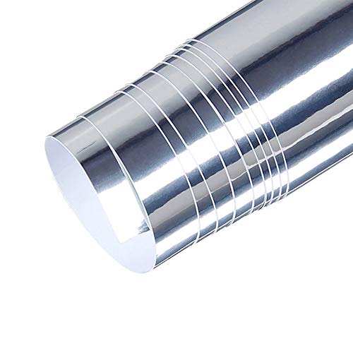 KKmoon Vinilo Fibra de Carbono Adhesiva para Coche Decoración Auto Vehículo 152 x 20cm