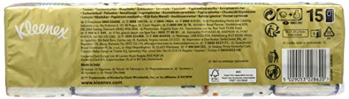 Kleenex Mini Collection - 15 Pañuelos