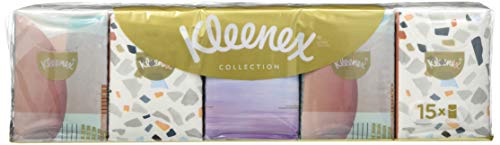 Kleenex Mini Collection - 15 Pañuelos