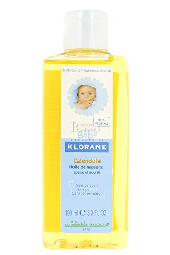 Klorane - Aceite de Masaje de Caléndula Bébé Klorane 100 ml 0m+