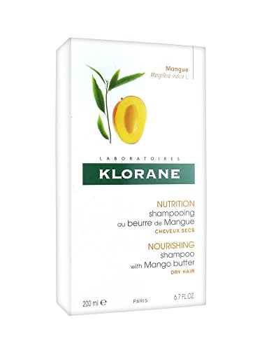 Klorane Champú A La Manteca De Mango Nutritivo 200 ml