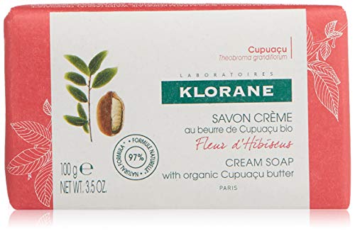 Klorane Jabón Crema con Flores de Hibiscus - 100 g