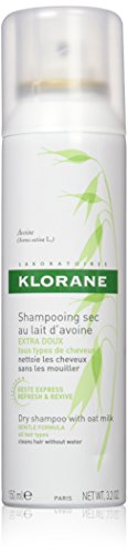 Klorane suave seco champú con avena leche 150 ml