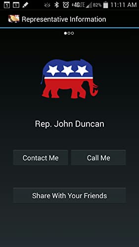 Know Thy Representative