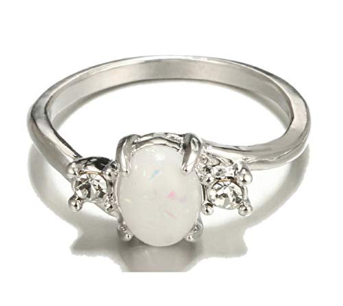 KnSam Anillo de Redondo bisuteria Mujer Adolfo Dominguez de Chapado en Plata Anillos Mujer Rana de Protein