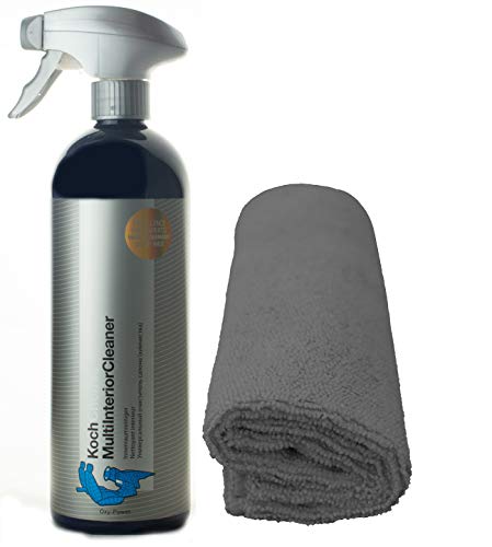 Koch Chemie Multi Interior Cleaner 750 ml Set con Master Carline Mikrofasertuch
