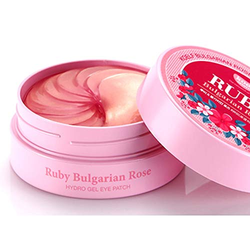 Koelf Ruby Bulgarian Rose Hydro Gel Eye Patch 60pcs/30pairs