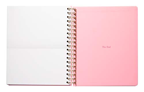 Kokonote by Erik - Agenda 2020/2021 Big Size la Vie en Rose, 17 meses (20,8x25,2 cm) (ASVWINGB2007)