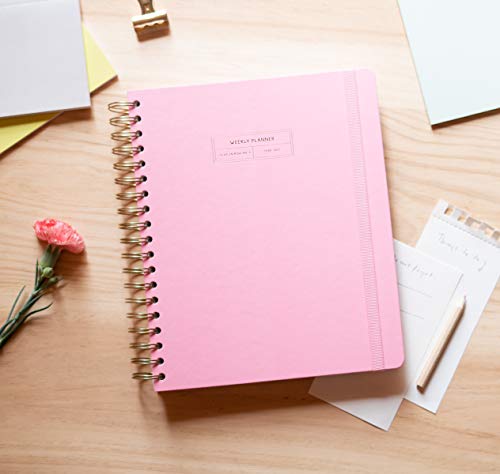 Kokonote by Erik - Agenda 2020/2021 Big Size la Vie en Rose, 17 meses (20,8x25,2 cm) (ASVWINGB2007)