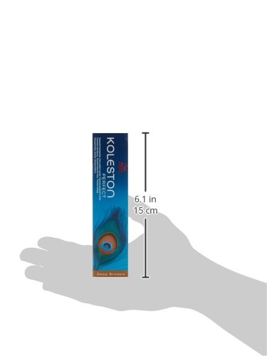 Koleston - Tinte para cabello (60 ml), 8/7 rubio claro castaño