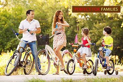 KollyKolla Botella de Agua Acero Inoxidable, Termo Sin BPA Ecológica, Botellas Termica Reutilizable Frascos Térmicos para Niños & Adultos, Deporte, Oficina, Yoga, Ciclismo, (500ml Rojo)