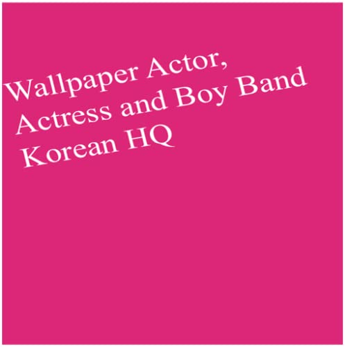 Korean Star Wallpaper