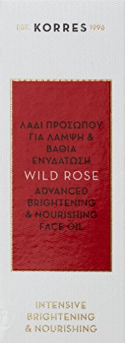 Korres Aceite De Cara (Rosa Salvaje) - 30 ml.
