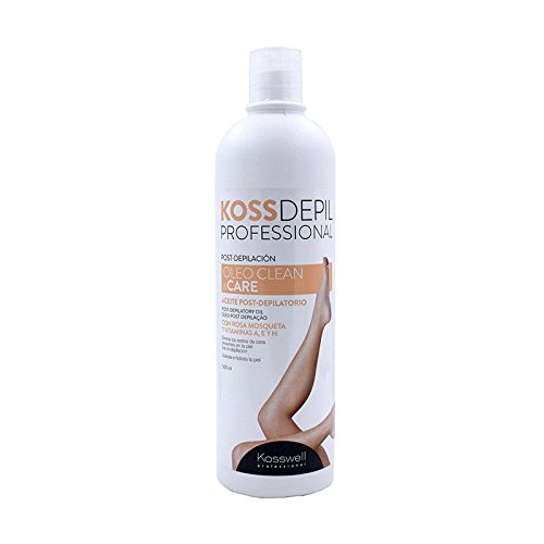 Kosswell Kossdepil Oleo Clean & Care, Aceite Post Depilación - 300 ml