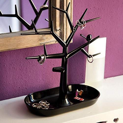 Koziol Grey Pip Jewellery Tree