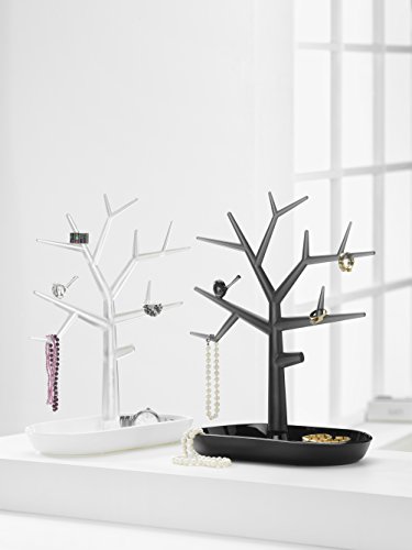 Koziol Grey Pip Jewellery Tree
