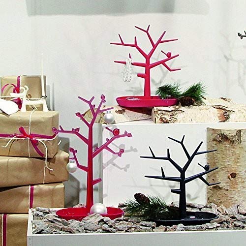 Koziol Grey Pip Jewellery Tree