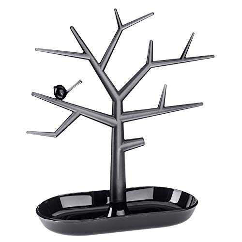 Koziol Grey Pip Jewellery Tree