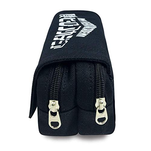 Kroy Pecoed Japonés Anime Estuche, Gran Capacidad Lápiz Organizador con Cremallera Pluma Bolsa Escuela Material de Oficina Suministros para Niños Niños Adolescentes y Anime Ventiladores