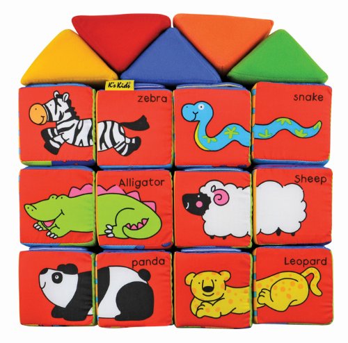 K’s Kids - Bloques Blandos De Aprendizaje KA10458 , color/modelo surtido