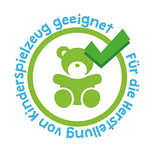 kullaloo Tela de Felpa Suave, Paquete Individual, Minky, Verde Claro, 9 x 9 x 21 cm