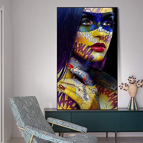 KWzEQ Imprimir en Lienzo Imágenes abstractas del Cuerpo Humano decoración del Arte de la Pared homefor Living Room posters30x45cmPintura sin Marco