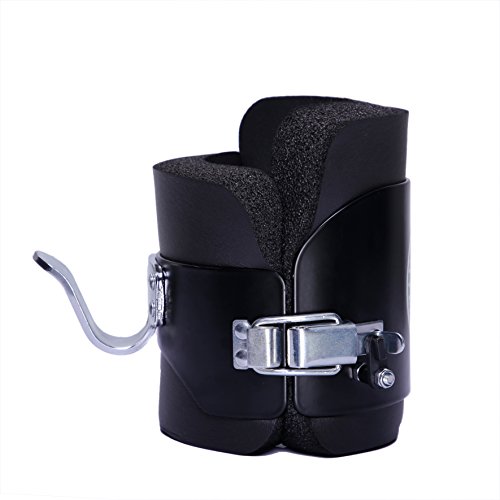 KYLIN SPORT - Tobilleras de inversión anti-gravedad, ideal para abdominales, terapia de entrenamiento, fitness, ganchos para acople en barra de dominadas, perfecto para ejercicios de parte superior