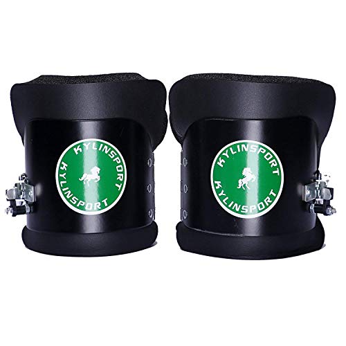 KYLIN SPORT - Tobilleras de inversión anti-gravedad, ideal para abdominales, terapia de entrenamiento, fitness, ganchos para acople en barra de dominadas, perfecto para ejercicios de parte superior