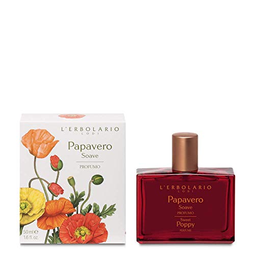 L 'erbolario Papavero Soave Parfum, 1er Pack (1 x 50 ml)