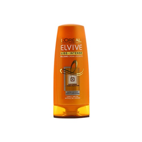 L 'Oreal Elvive Acondicionador, 200 ml Liso intenso