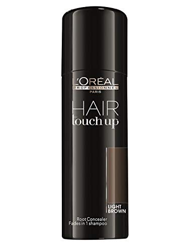 L 'Oréal Hair Touch Up - Light Brown Cubre canas