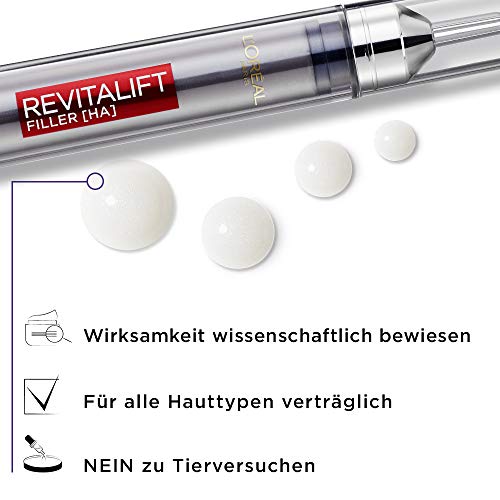 L 'Oreal Paris anti-age revitalift Filler Botella ácido hialurónico Serum Antienvejecimiento 16 ml