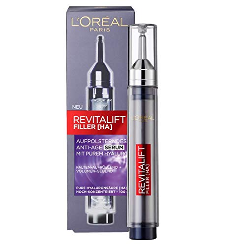 L 'Oreal Paris anti-age revitalift Filler Botella ácido hialurónico Serum Antienvejecimiento 16 ml