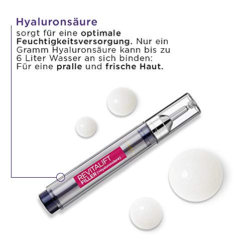L 'Oreal Paris anti-age revitalift Filler Botella ácido hialurónico Serum Antienvejecimiento 16 ml